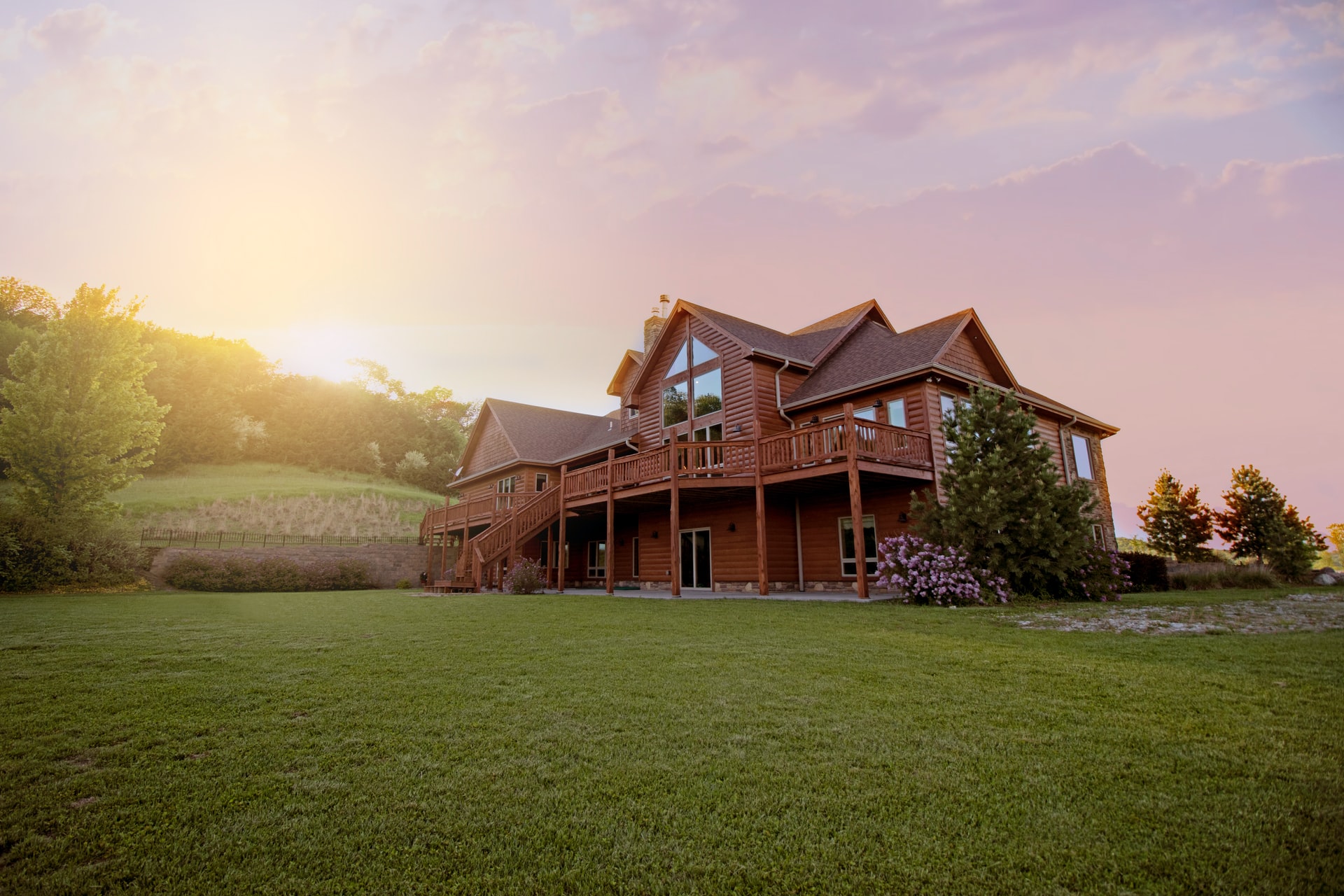 Home on a hill